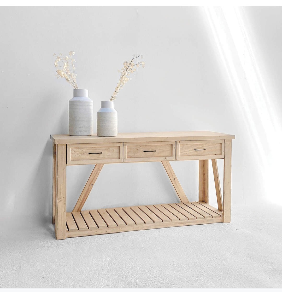 Entrance Table - CNCWOODSHOP