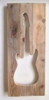 Wall art-Guitar