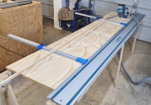 Parallel Guide system for Track saw