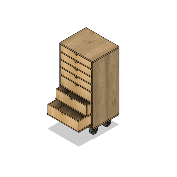Tool chest v2 Tool chest-Build plans