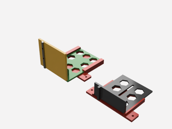 Track saw Hinge Guide