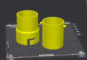 Dust collector hose twist lock couplings