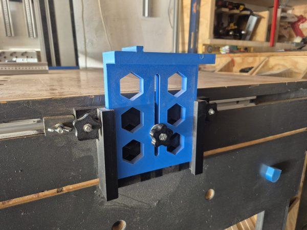 Track saw Rail hinge guide-3D Print files