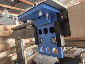 Track saw Rail hinge guide-3D Print files