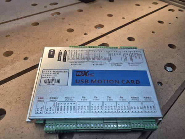 WiXHC MACH4 CNC controller