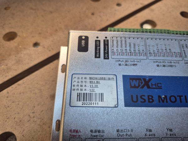 WiXHC MACH4 CNC controller