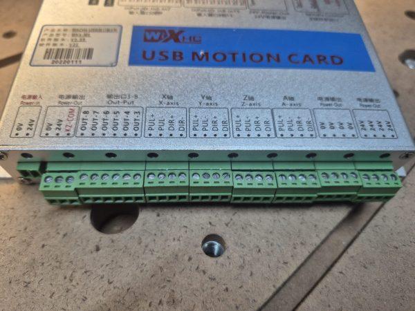 WiXHC MACH4 CNC controller