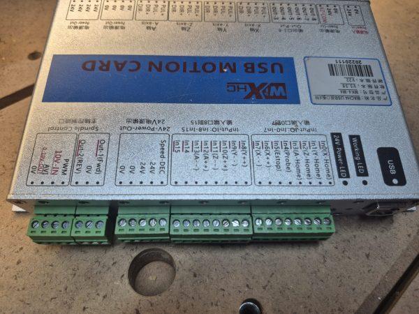 WiXHC MACH4 CNC controller