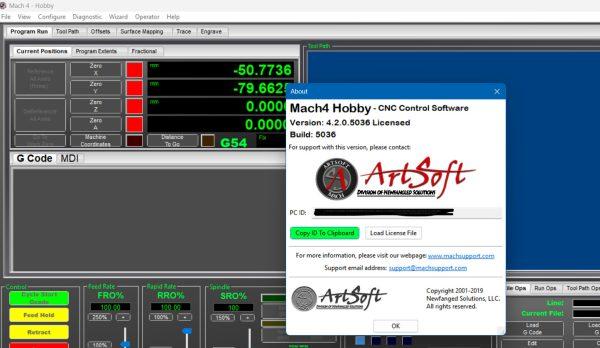 MACH 4 Hobby License